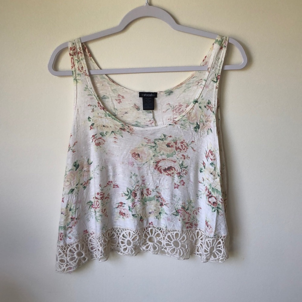 🌺 Flower Croptop 🌺